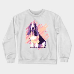 Basset Hound Crewneck Sweatshirt